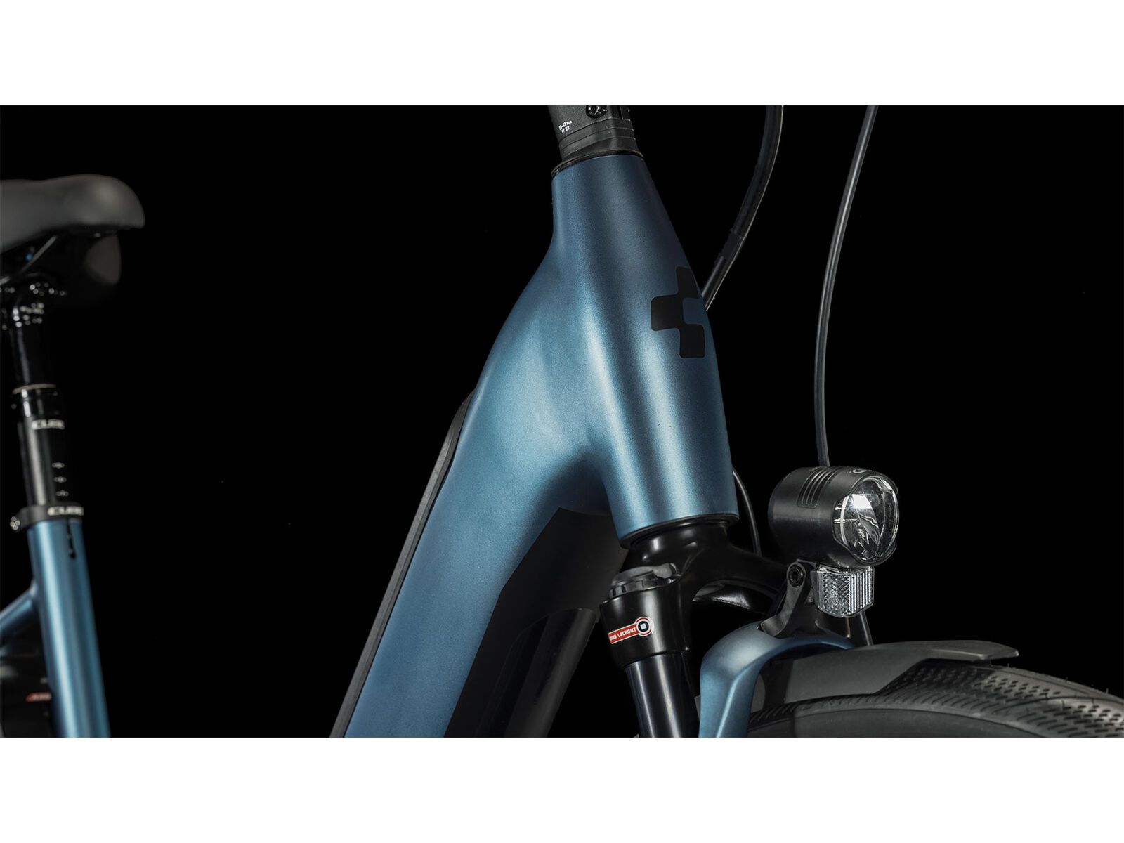 Cube Supreme Hybrid EXC 625, blue´n´black | BIKER-BOARDER.DE