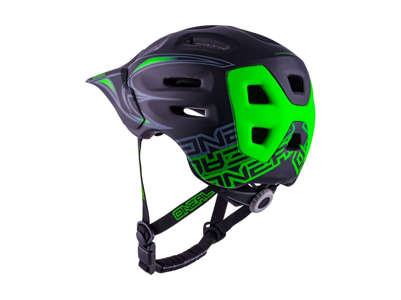 ONeal Defender Helmet, green - Bild 3
