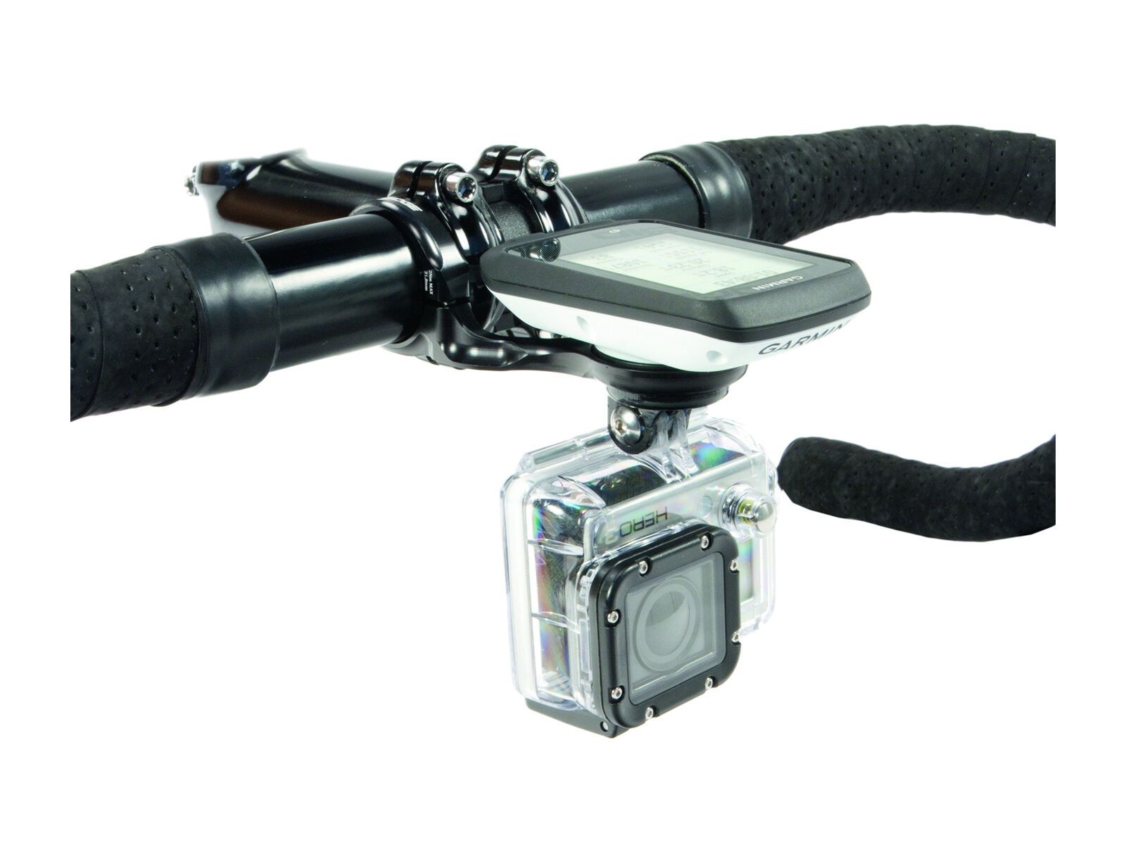 K-Edge Aero Combo Handlebar Mount, black - Bild 1