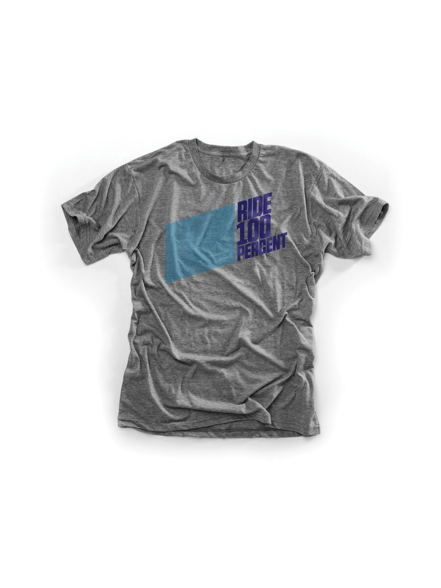 100% Daytona, heather grey - Bild 1