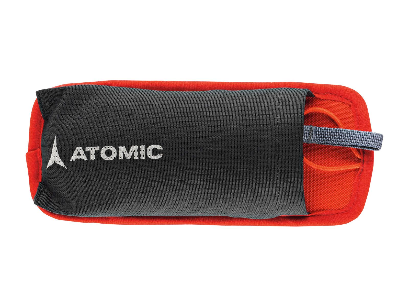 Atomic Softflask Holder, bright red/black - Bild 1