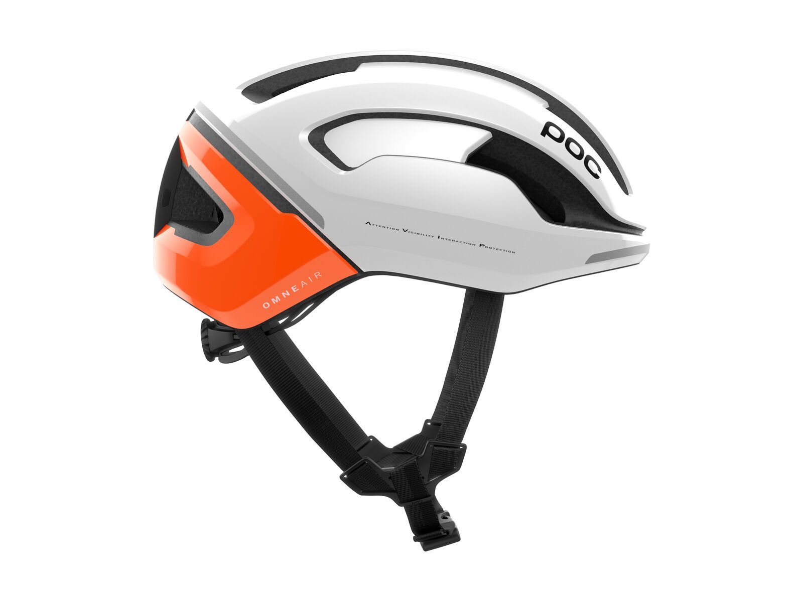 POC Omne Beacon MIPS AVIP, fluo orange/hydrogen white - Bild 3