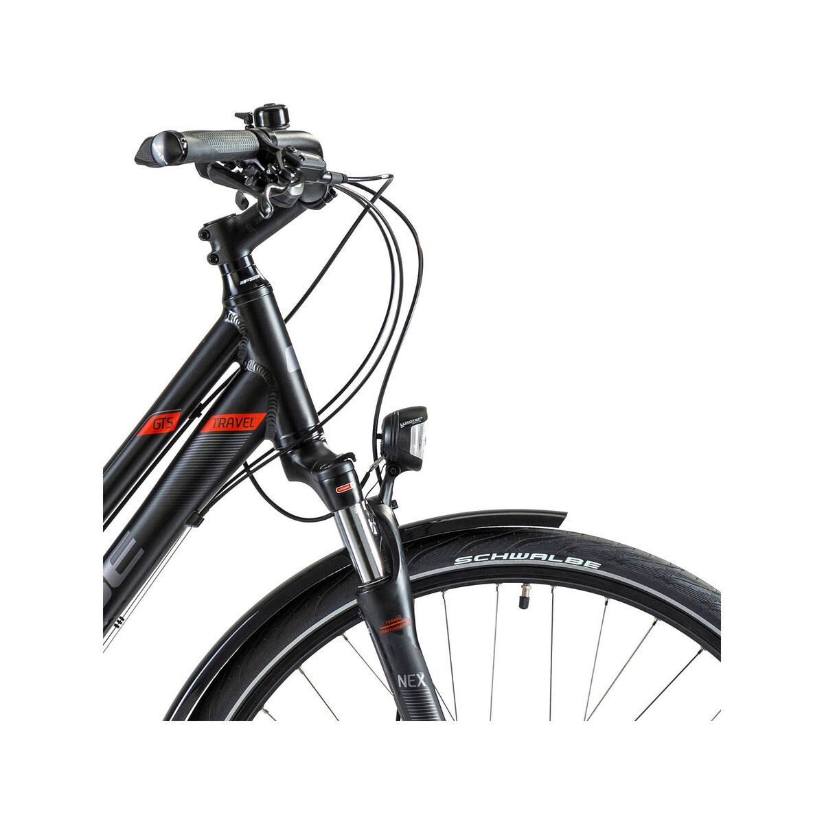 Cube Travel Pro Lady, black/grey/red - Bild 5