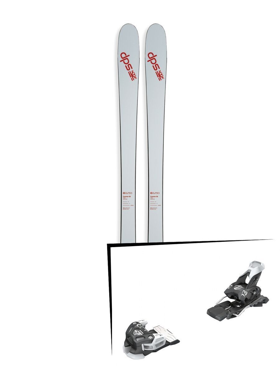 Set: DPS Skis Cassiar 85 2017 + Tyrolia Attack 13 (1715211) - Bild 1