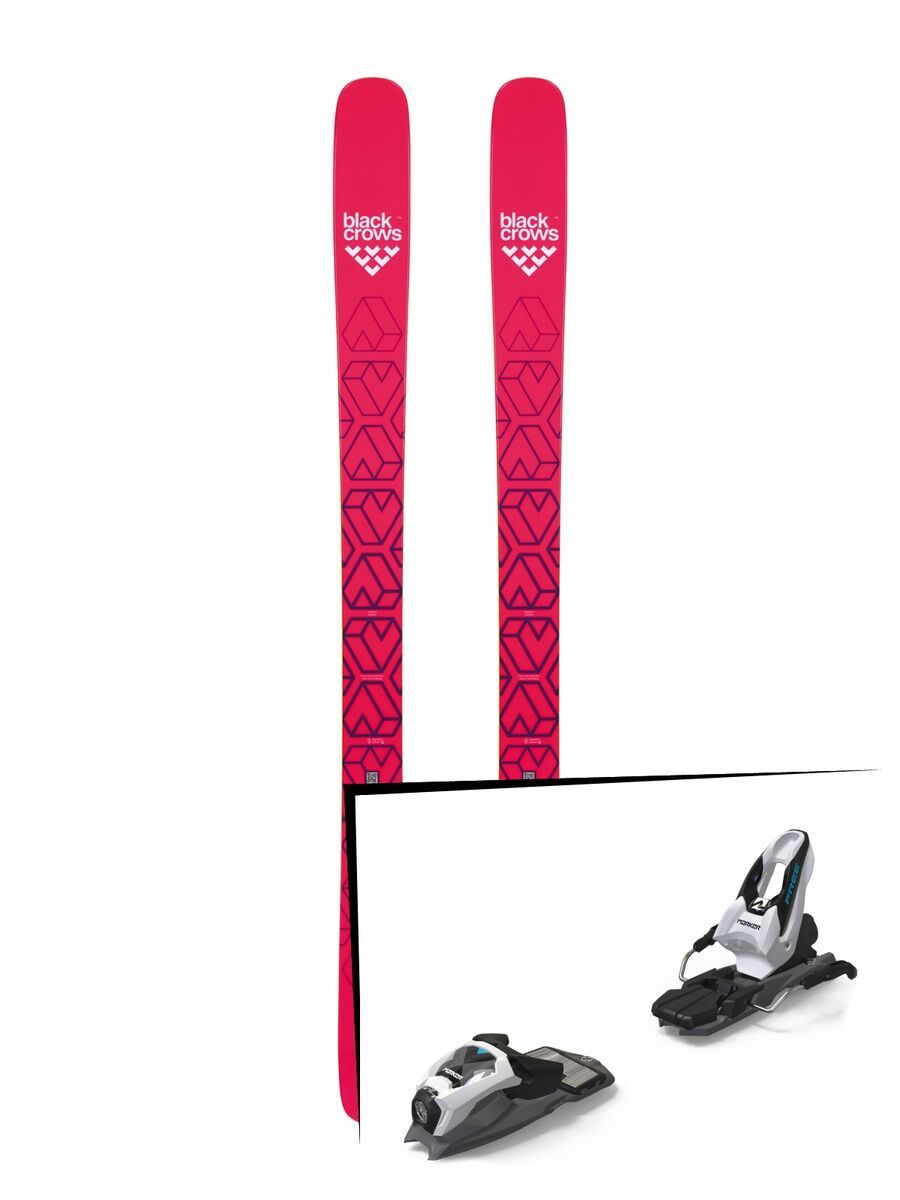 Set: Black Crows Camox Birdie 2019 + Marker Free 8 black/white - Bild 1