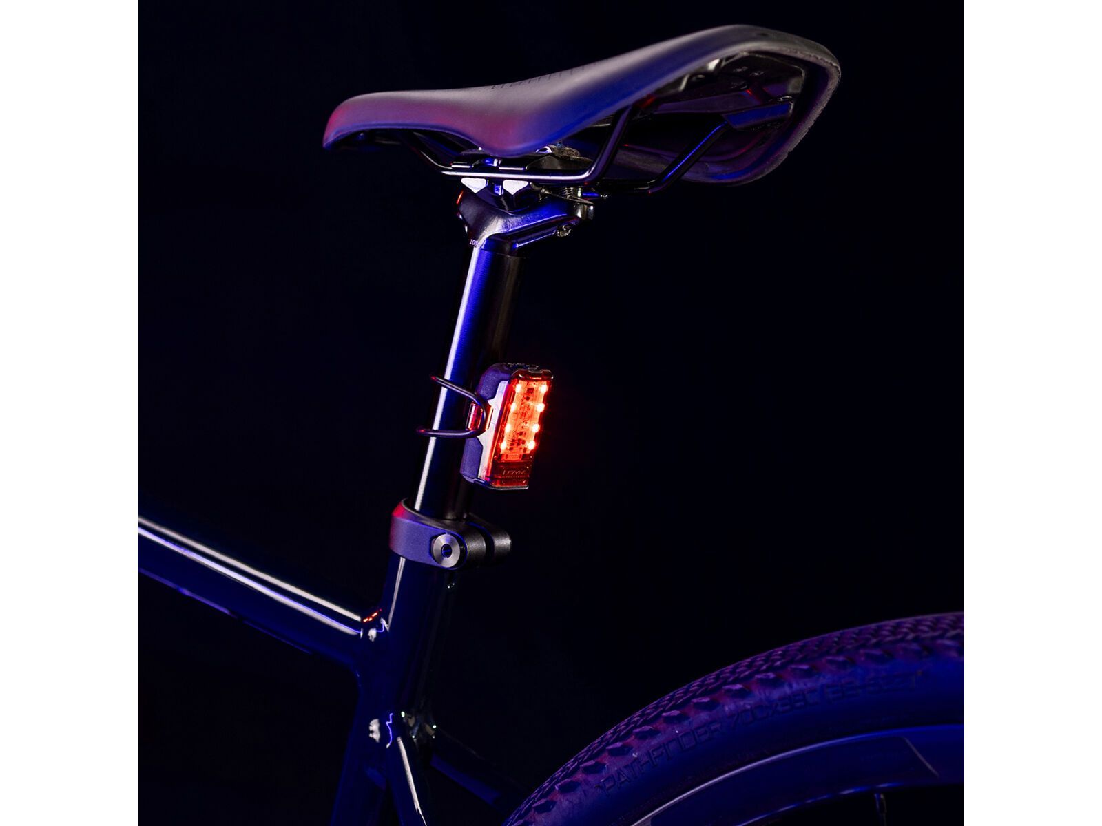 Lezyne Hecto Pro StVZO 400+ / KTV+ StVZO Rear Set - Bild 14