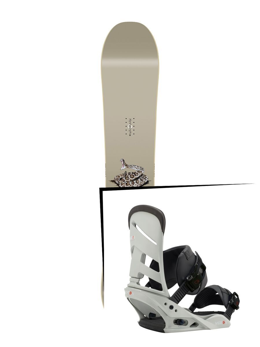 Set: Nitro Pro One Off 2017 + Burton Mission (1712876S) - Bild 1