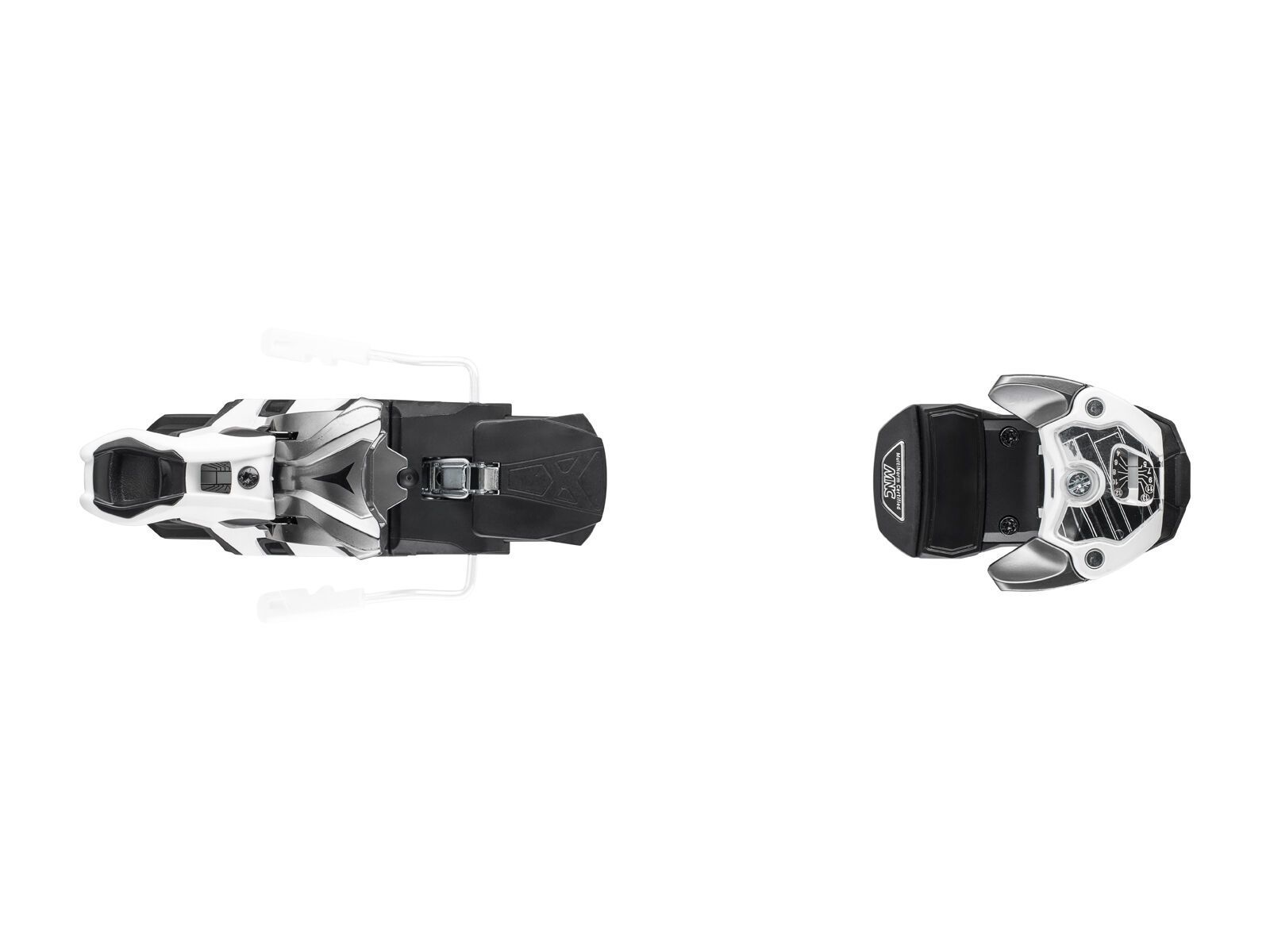 Set: Icelantic Sabre 99 2018 + Atomic Warden MNC 13 gun metal/white - Bild 3