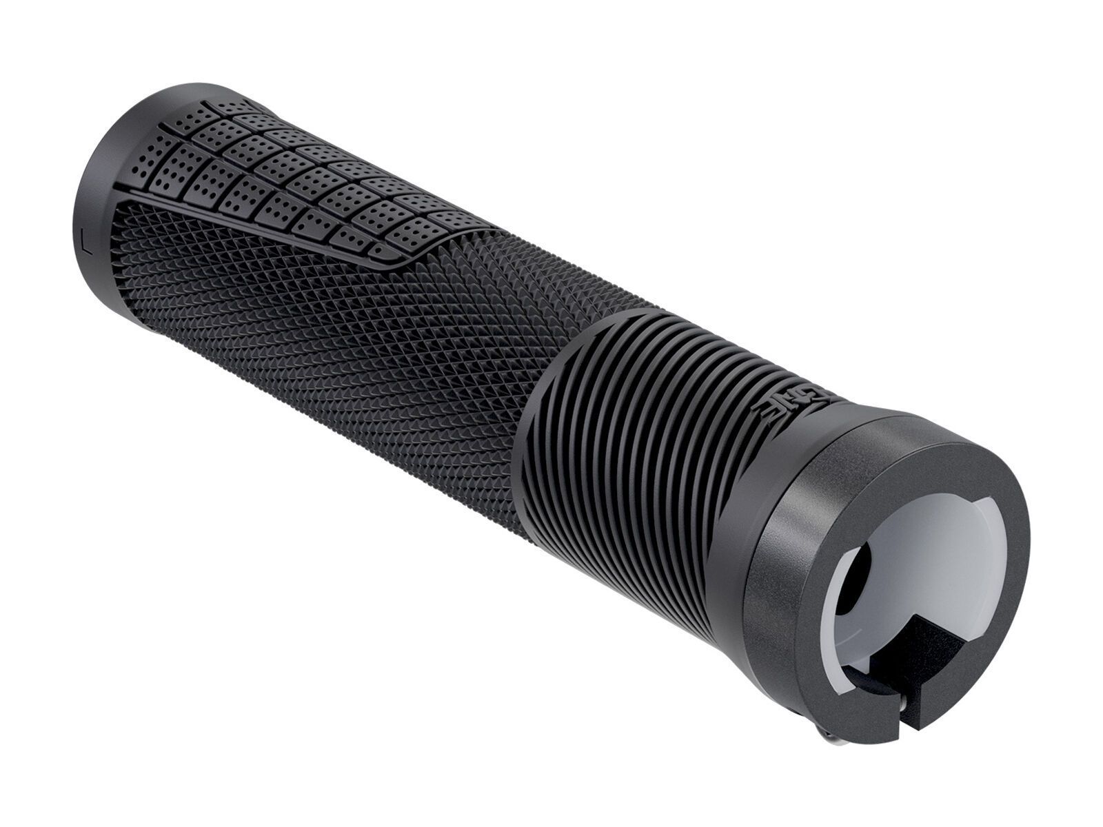 OneUp Components Thin Grips Lock-On, black - Bild 2