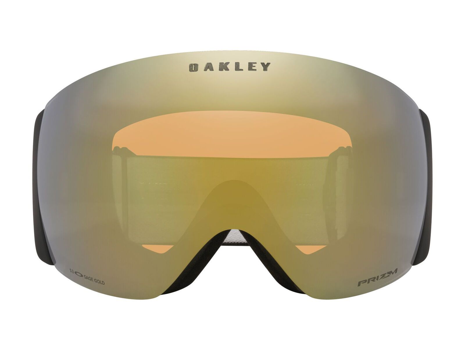 Oakley Flight Deck Pro L, Prizm Sage Gold Iridium & Iced / matte black - Bild 3