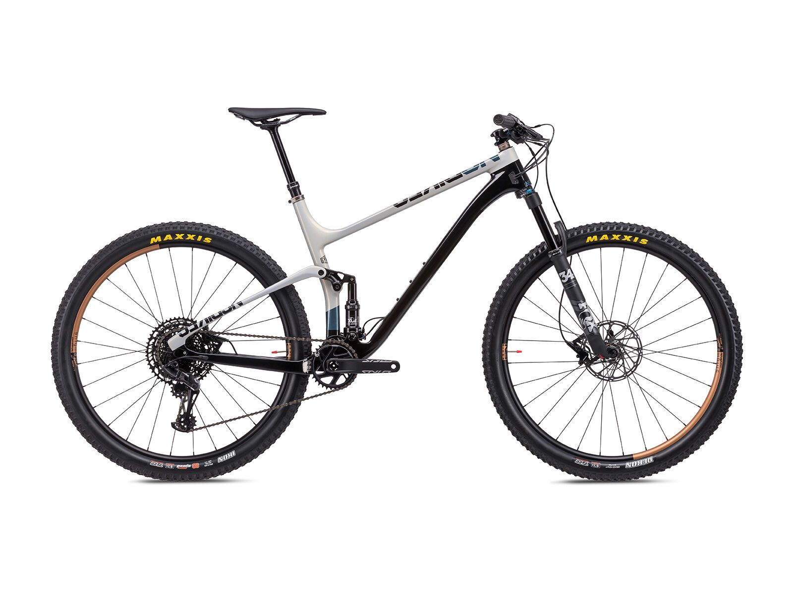 NS Bikes Synonym TR 2, black/white - Bild 1