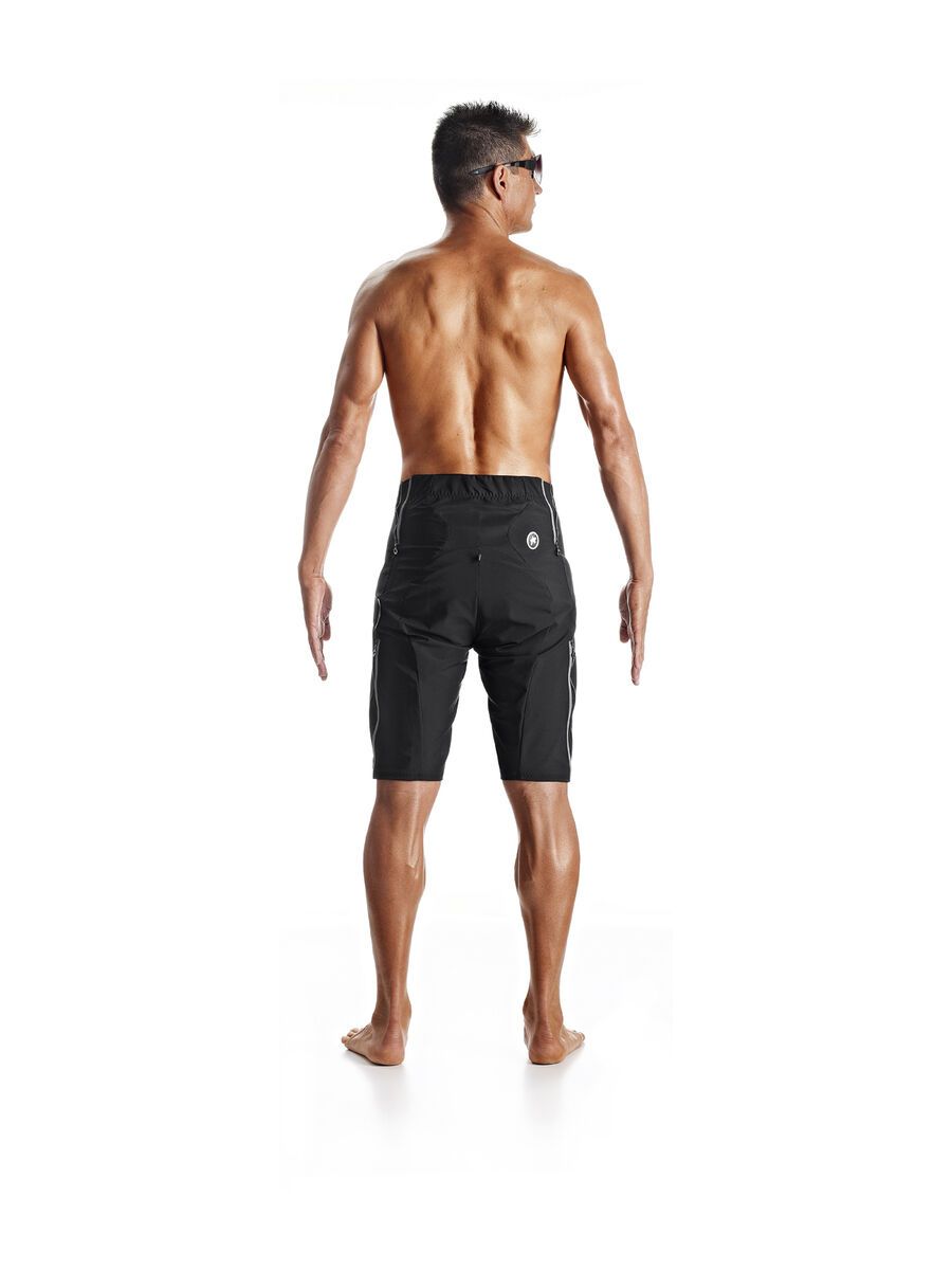Assos H.rallycargoShorts S7, block black - Bild 3