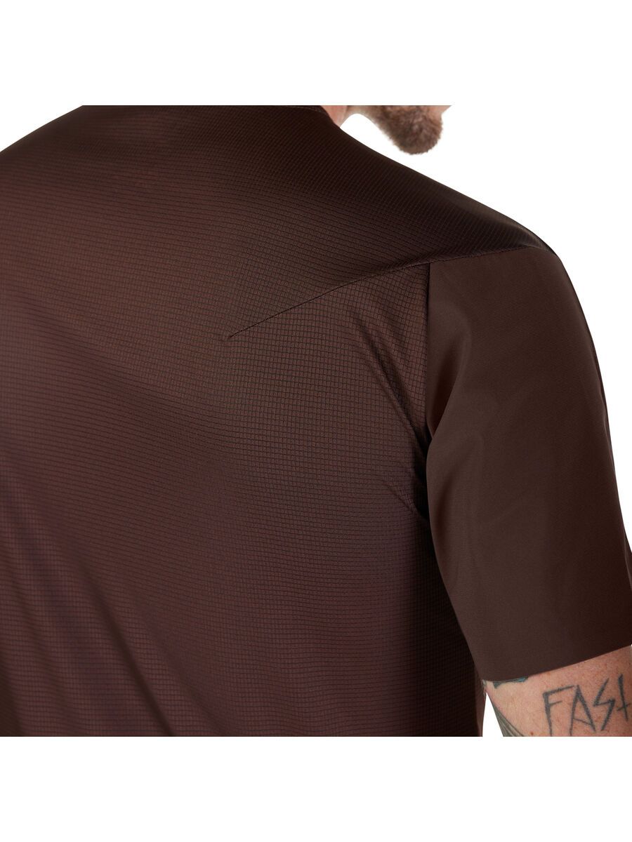 Fox Flexair Pro SS Jersey, cocoa - Bild 6