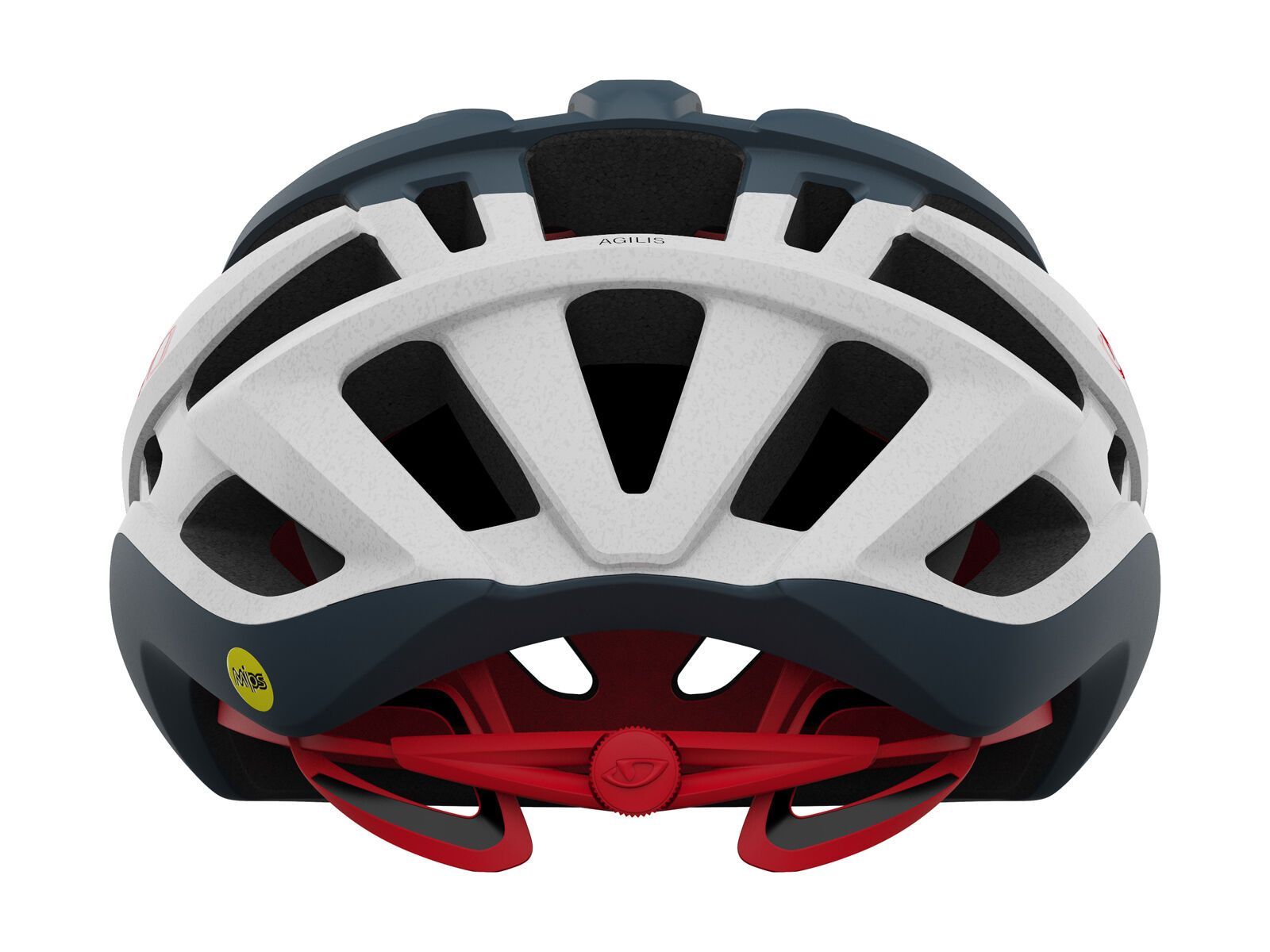 Giro Agilis MIPS, matte portaro grey/white/red - Bild 4