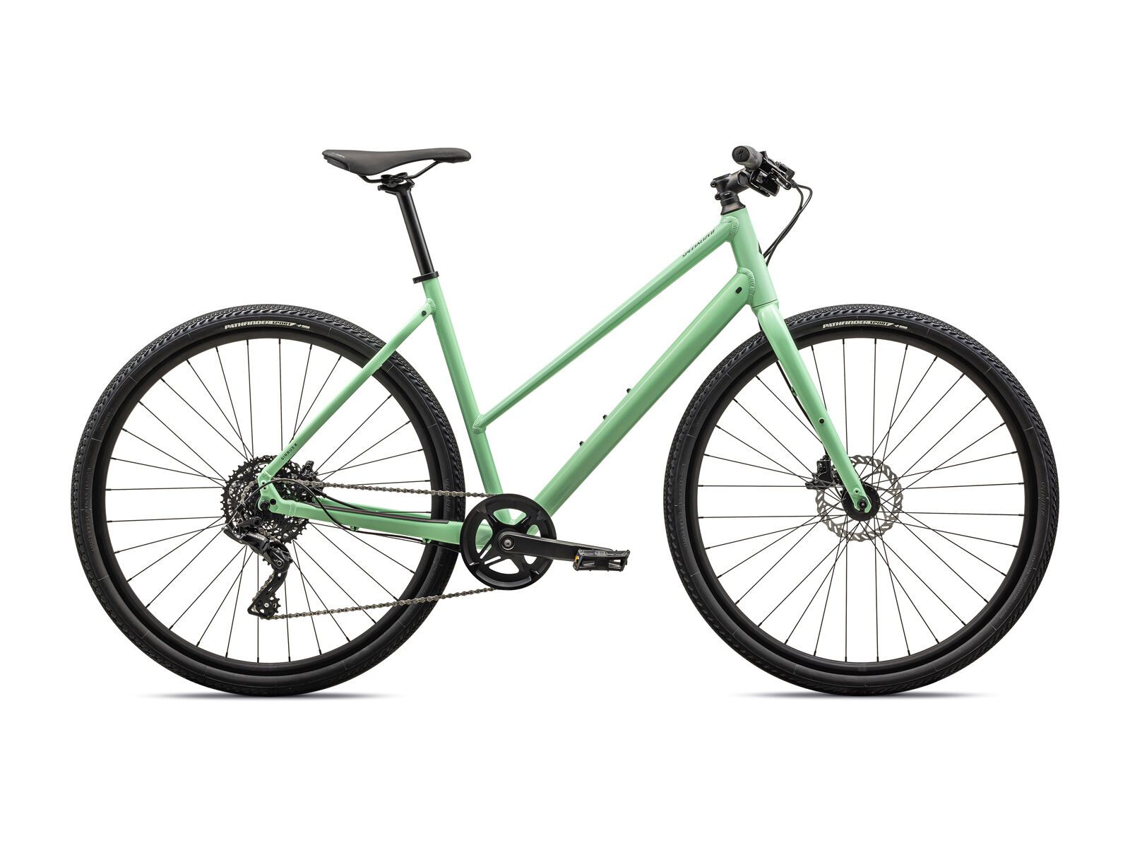 Specialized Sirrus X 2.0 Step Through, gloss oasis/satin reflective smoke - Bild 1