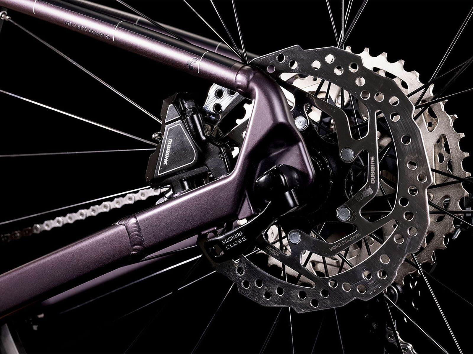 Cube Access WS Race 29, smokeylilac´n´black - Bild 5