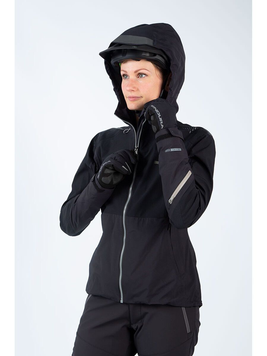 Endura Damen MT500 Wasserdichte Jacke, cayenne - Bild 5