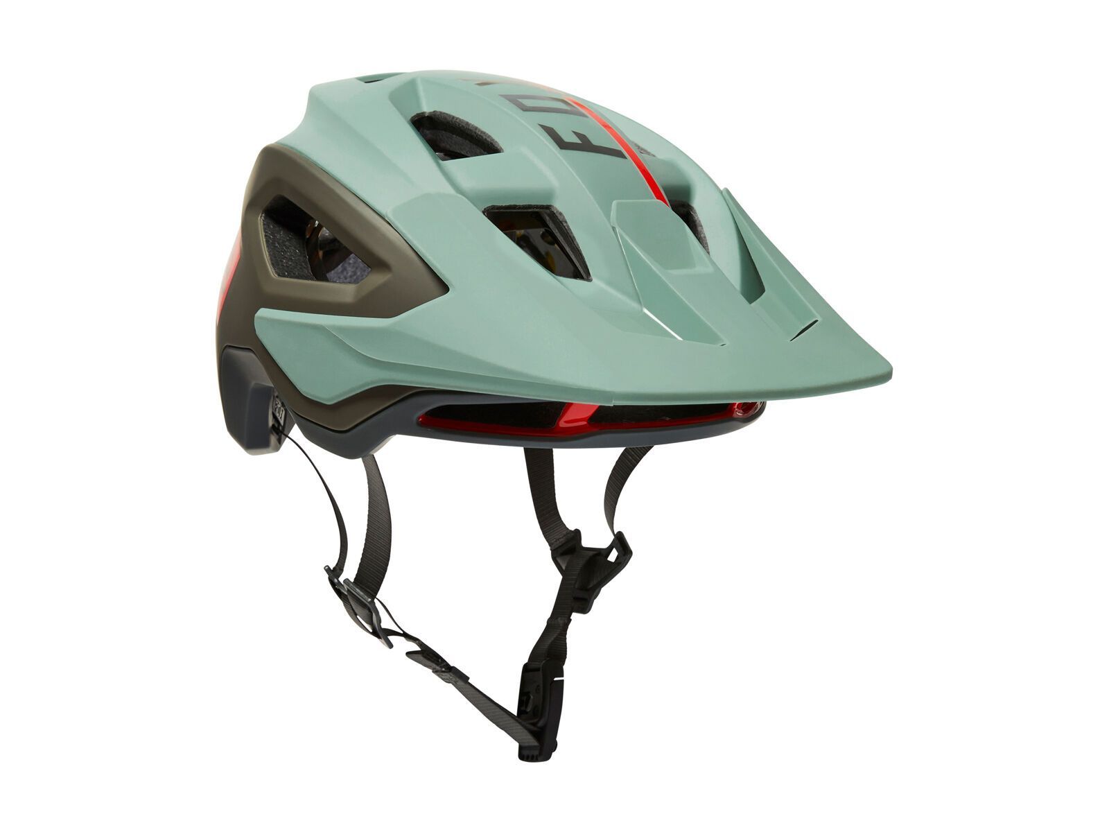 Fox Speedframe Pro Blocked, eucalyptus - Bild 1