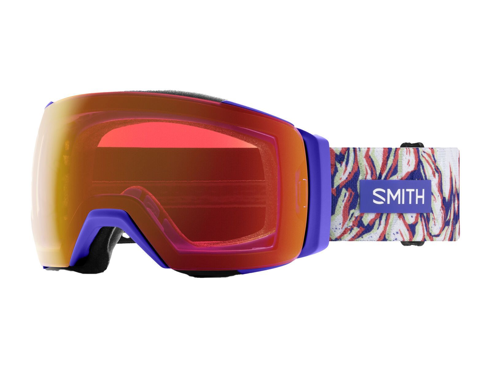 Smith I/O Mag XL, ChromaPop Pro Photochromic Red Mirror / ultraviolet peaking - Bild 1
