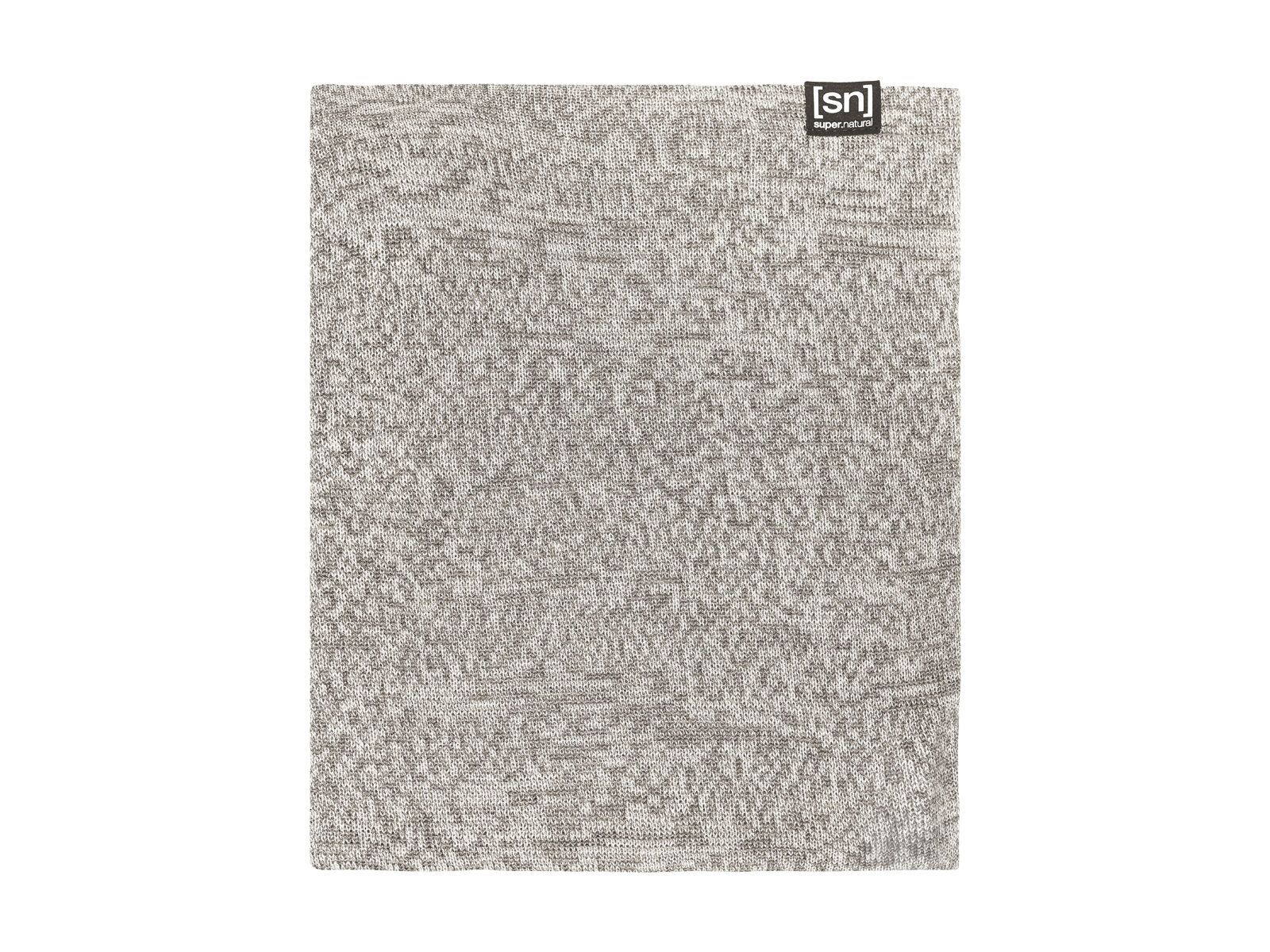 super.natural Neckwarmer, metal grey melange - Bild 1