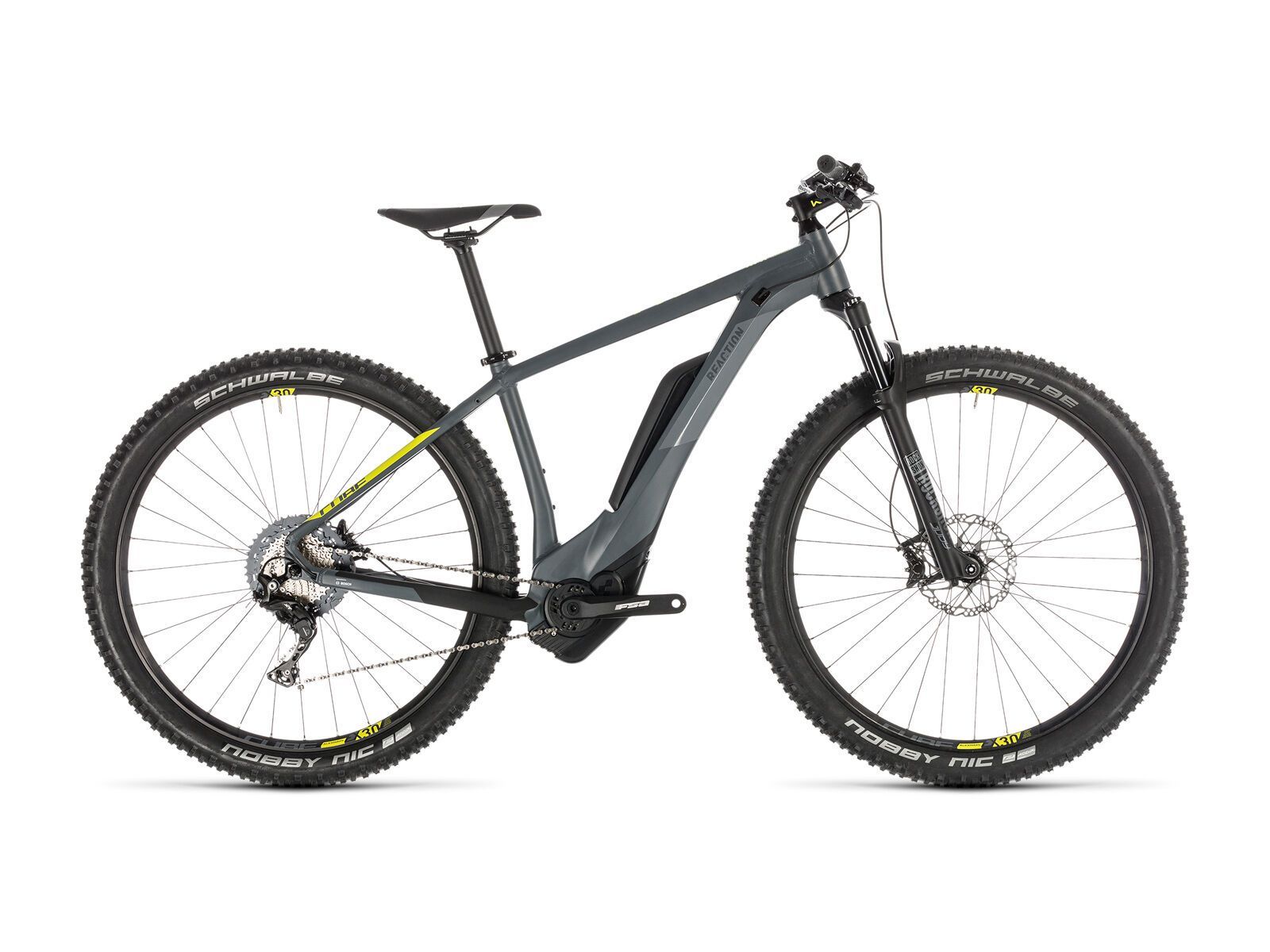 Cube Reaction Hybrid Race 500 29, grey´n´lime - Bild 1