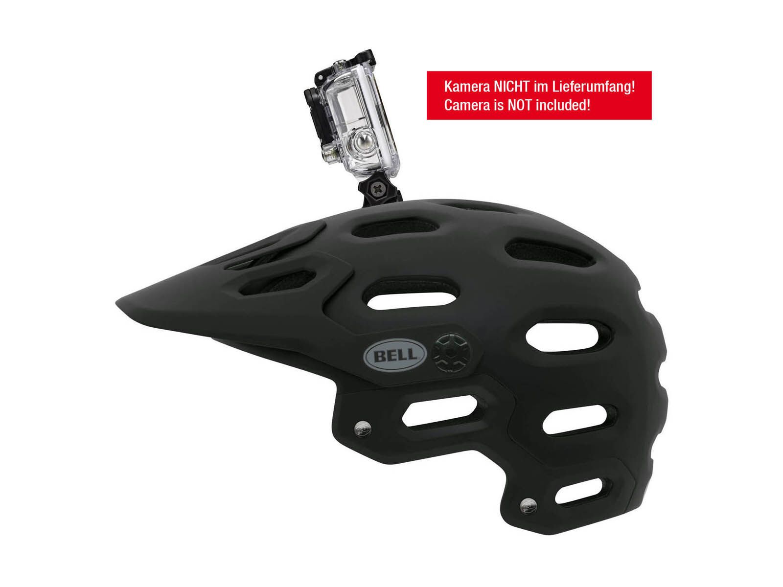 Bell Super, matte black - Bild 2