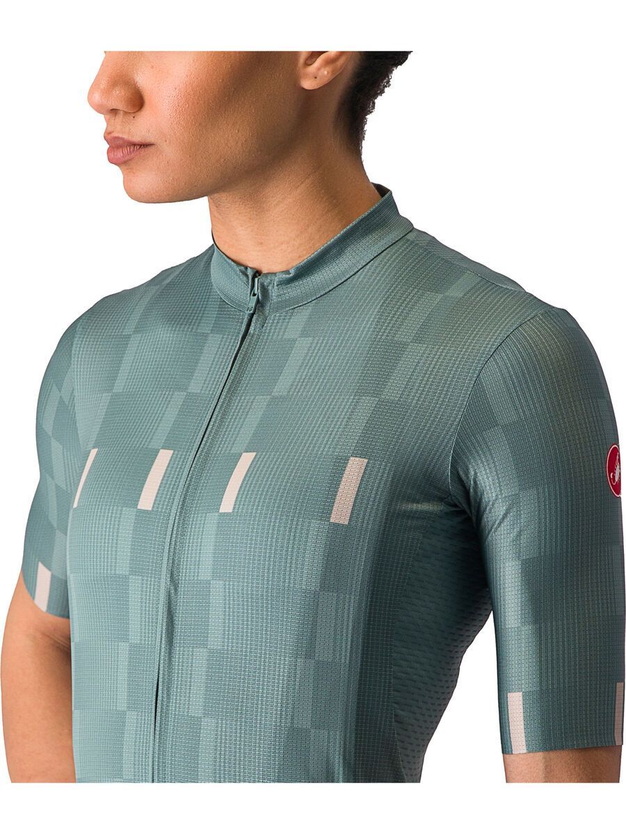 Castelli Dimensione Jersey, ocean teal/clay - Bild 9