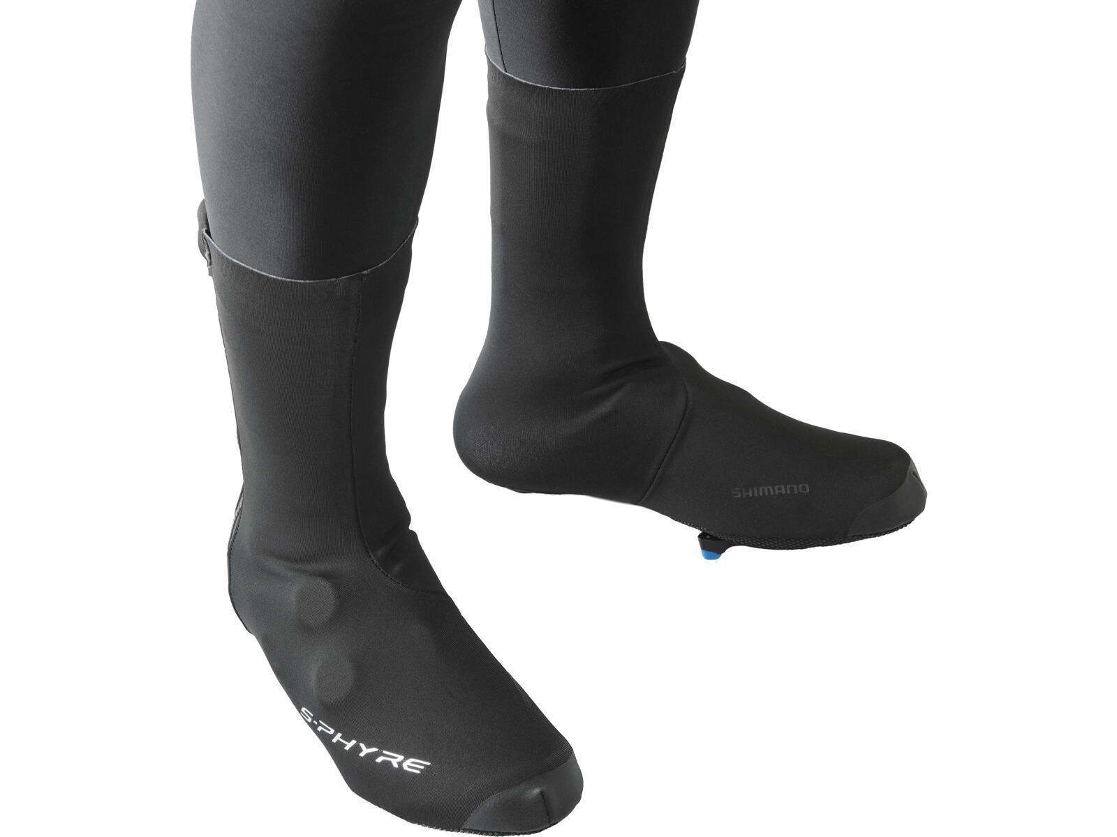 Shimano S-Phyre Tall Shoe Cover, black - Bild 4
