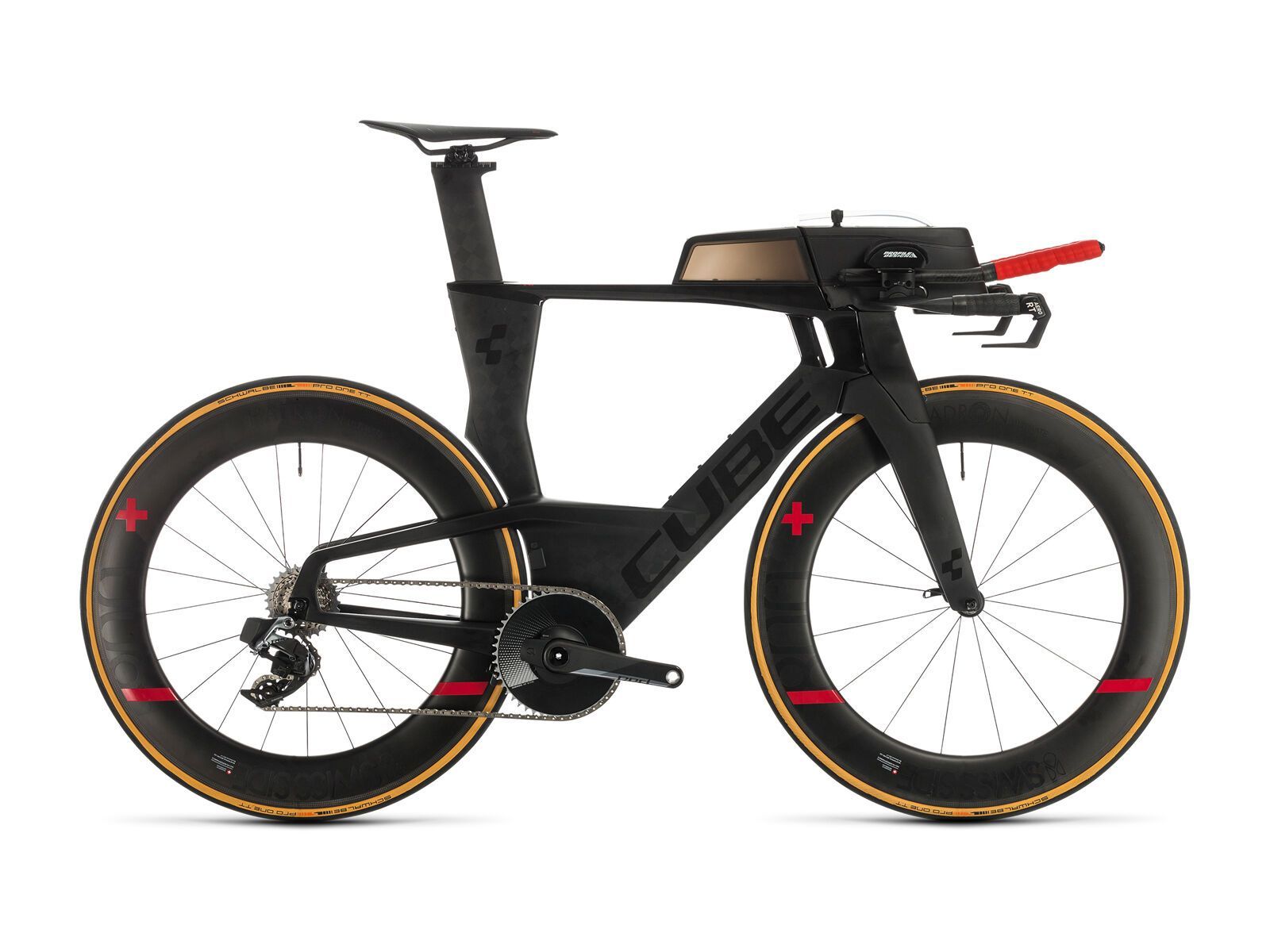 Cube Aerium C:68 SLT Low 1x12, carbon´n´red - Bild 1