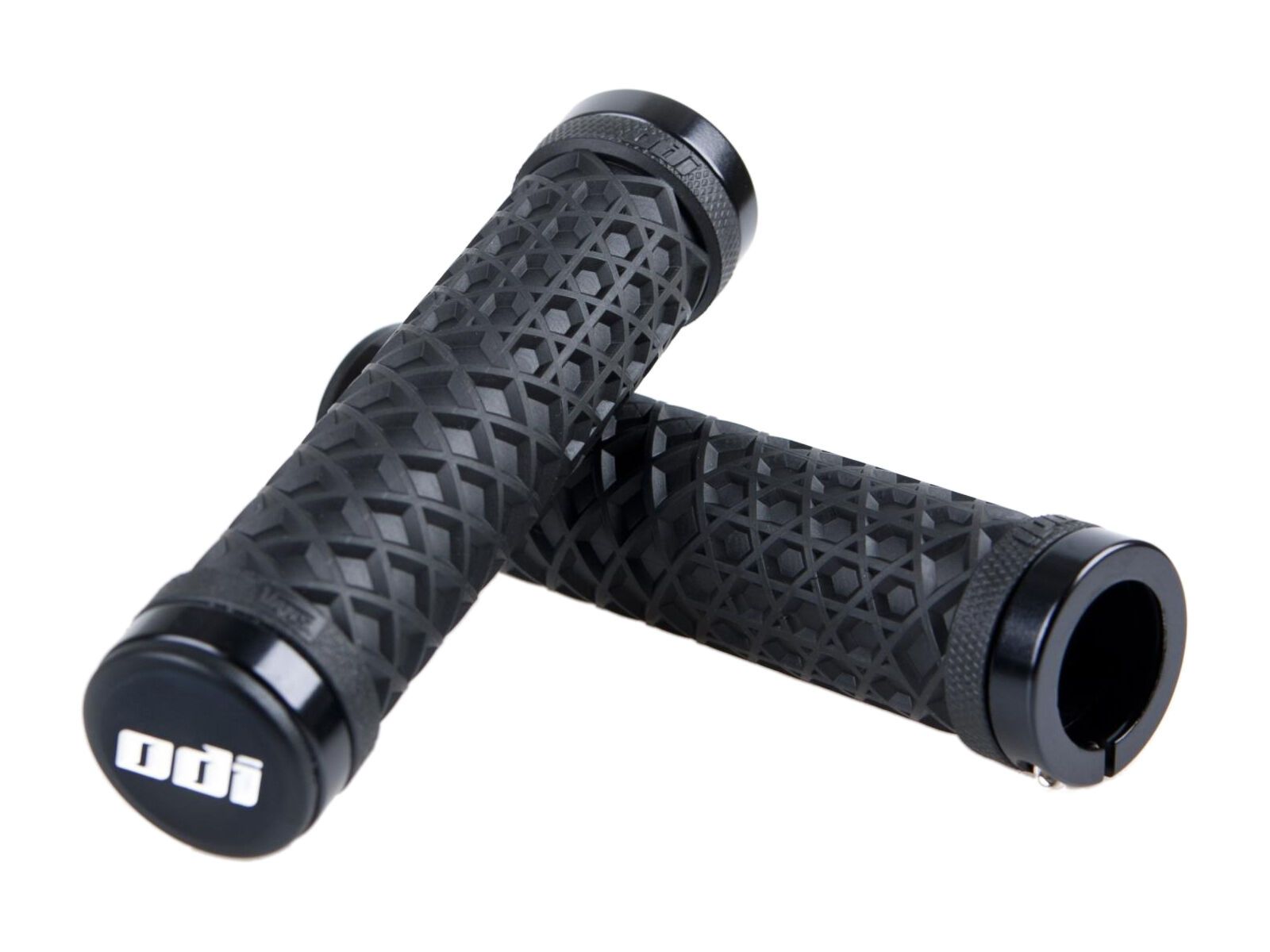 ODI Vans Lock-On Grips, black/black - Bild 1