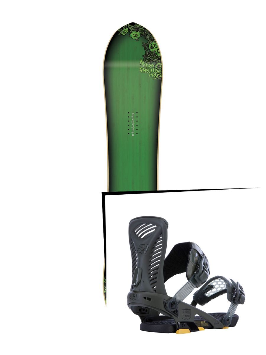 Set: Nitro Sweet Leaf 2016 + Ride Capo (1178170S) - Bild 1