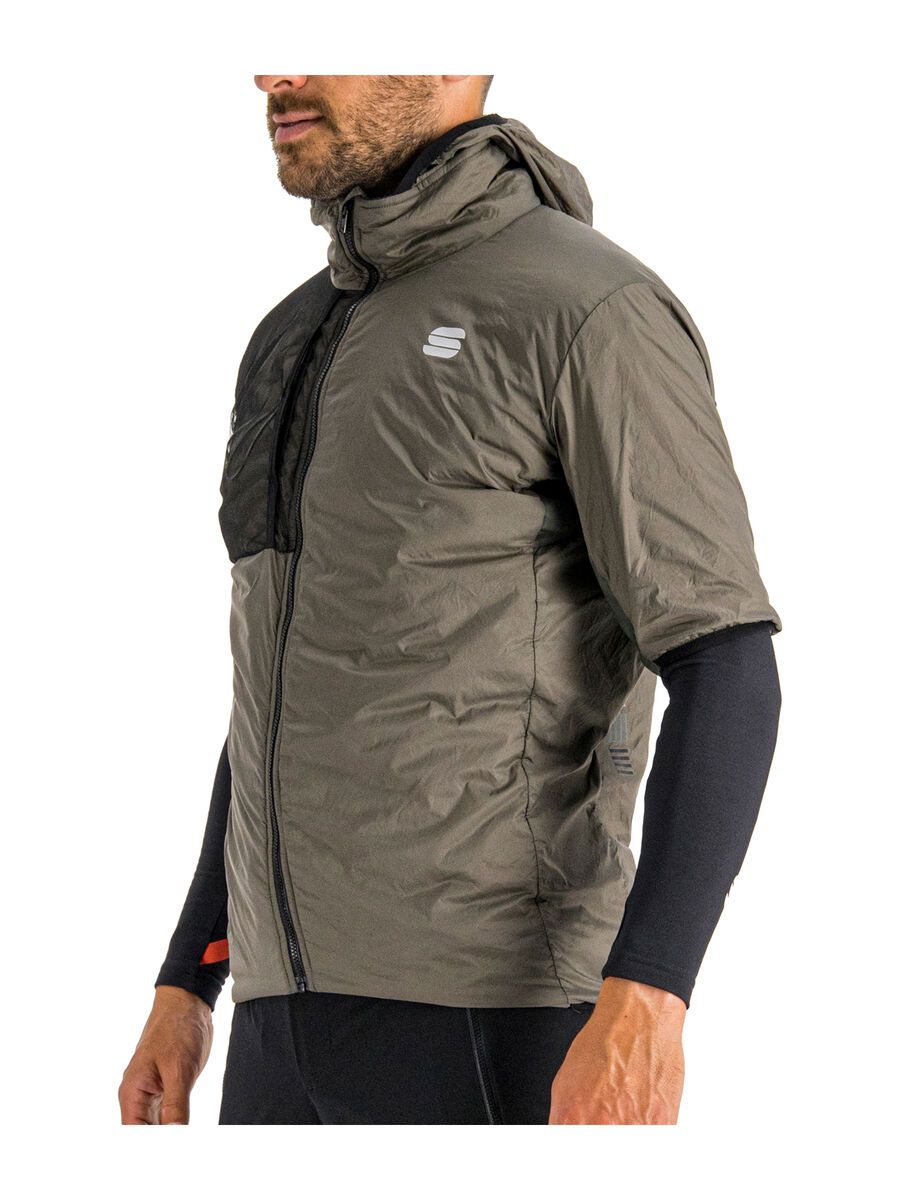 Sportful Supergiara Puffy Short Sleeve, beetle - Bild 3