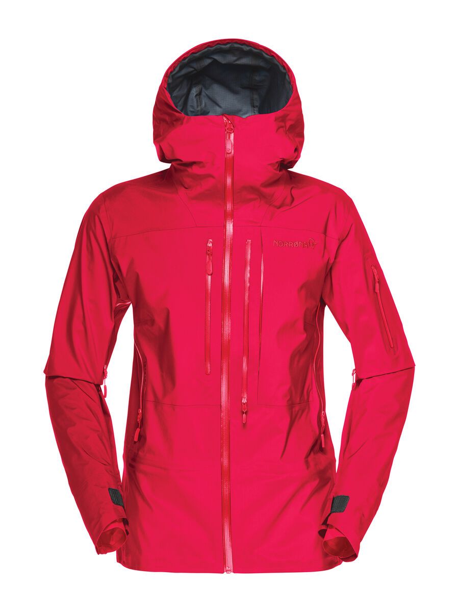 Norrona lofoten Gore-Tex Pro Jacket W's, jester red - Bild 1