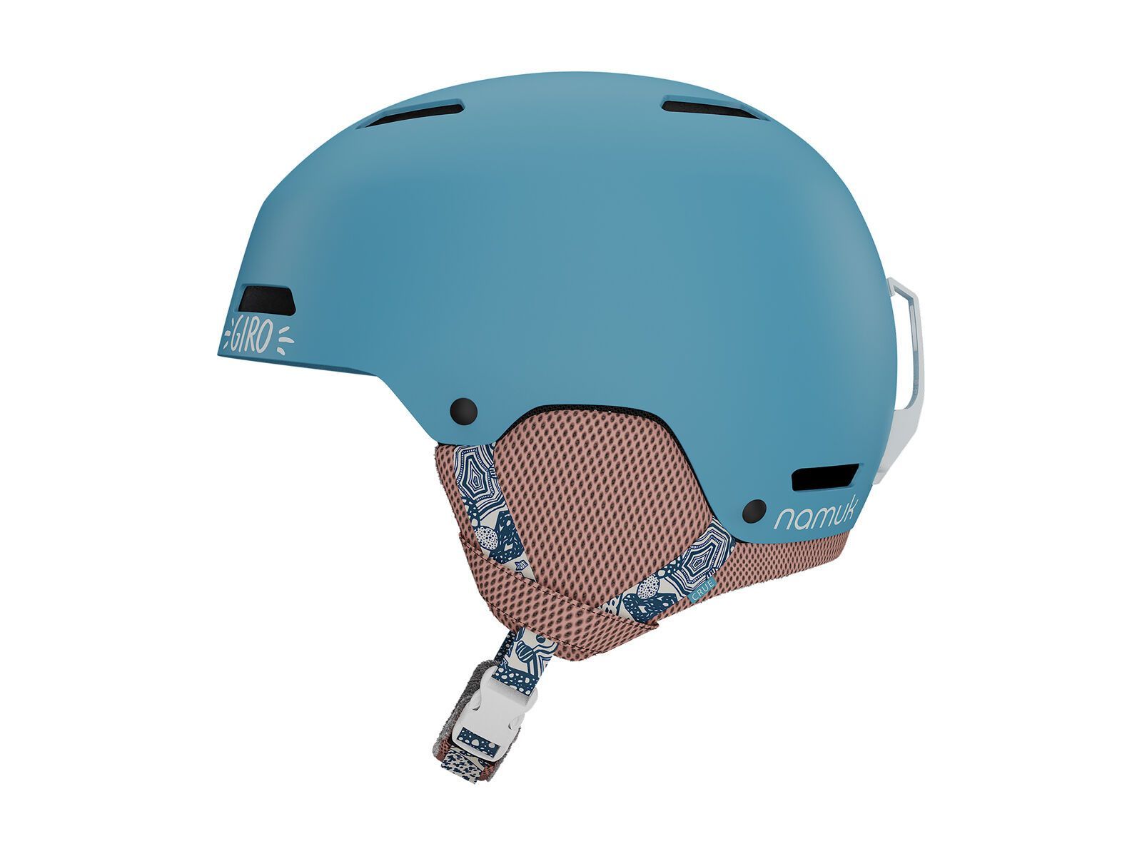 Giro Crüe, matte Namuk bluebalu - Bild 2