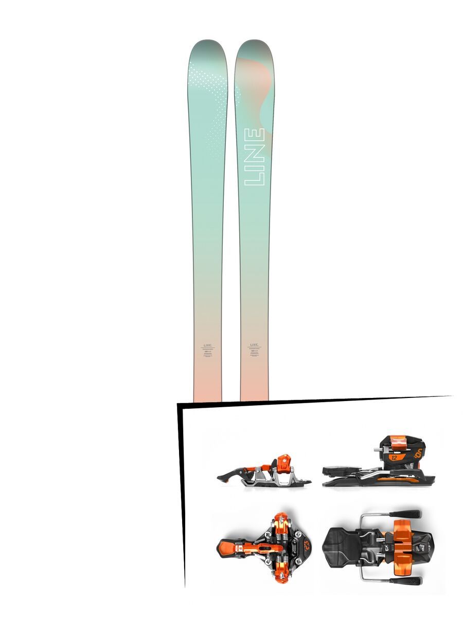 Set: Line Soulmate 86 2018 + G3 Ion 12 - Bild 1