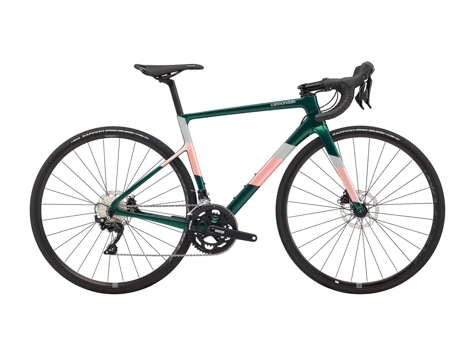 Cannondale SuperSix Evo Carbon Disc Women's 105, emerald - Bild 1