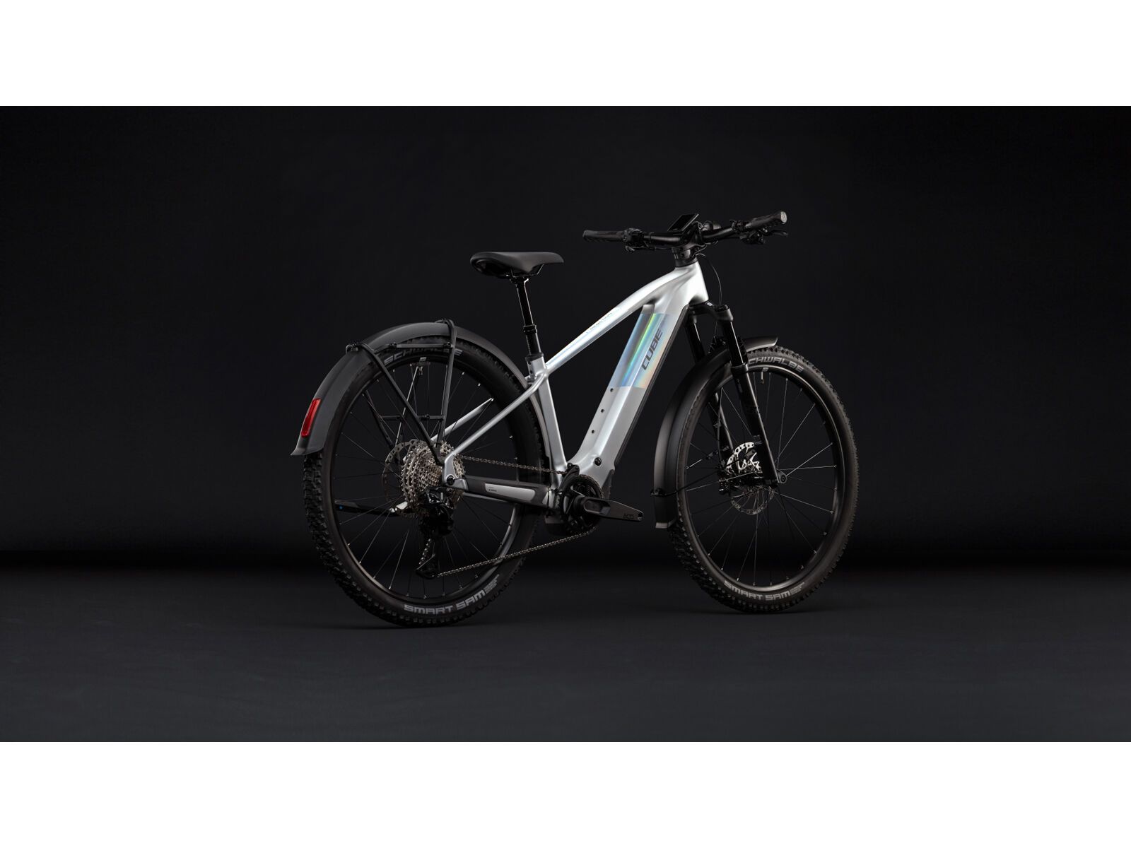 Cube Reaction Hybrid SLX 800 FE 29, platinum´n´reflex - Bild 7