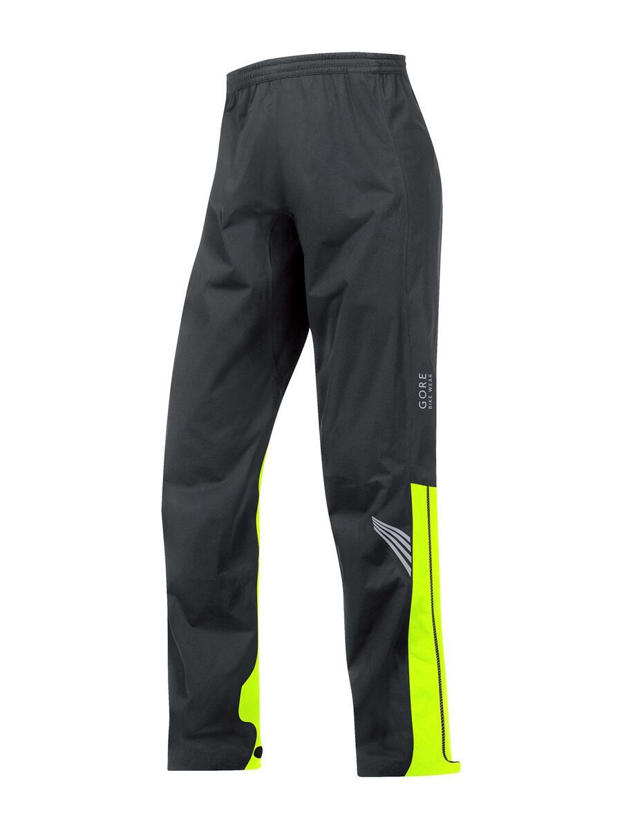 Gore Bike Wear Element Gore-Tex Active Hose, black/neon yellow - Bild 1