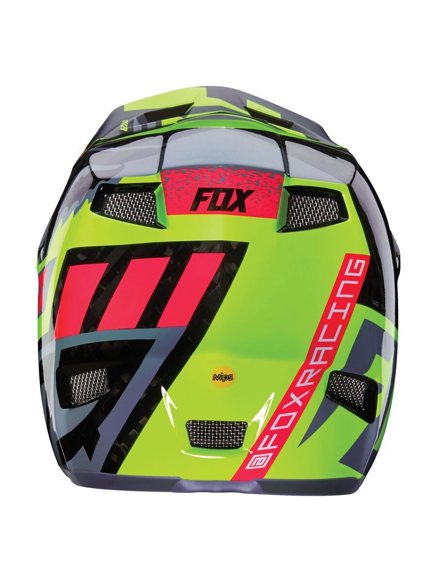 Fox Rampage Pro Carbon Helmet, grey - Bild 3