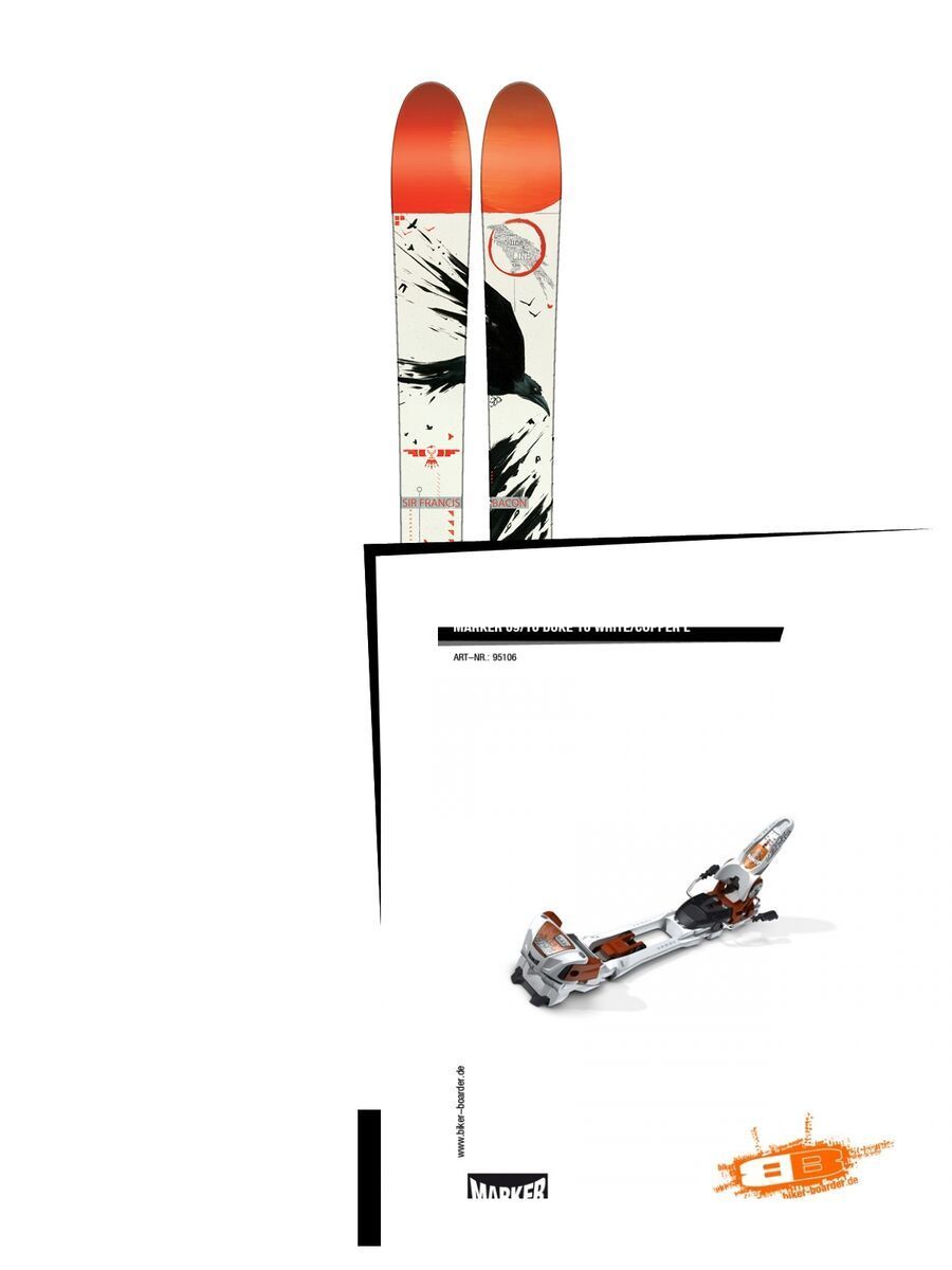 Set: Line Sir Francis Bacon 2016 + Marker Duke 16 (95106S) - Bild 1