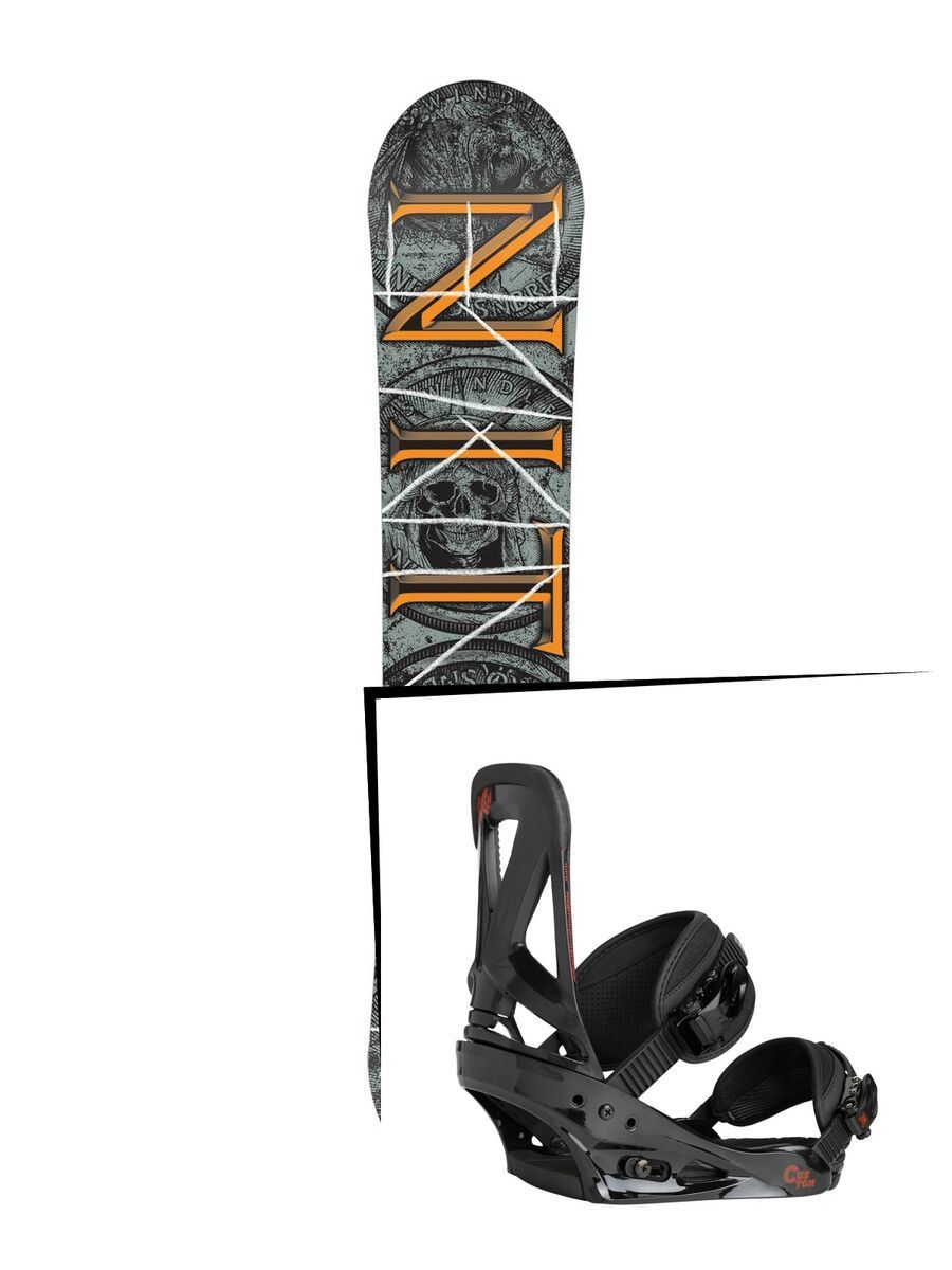Set: Nitro Swindle 2015 + Burton Custom (1191305S) - Bild 1