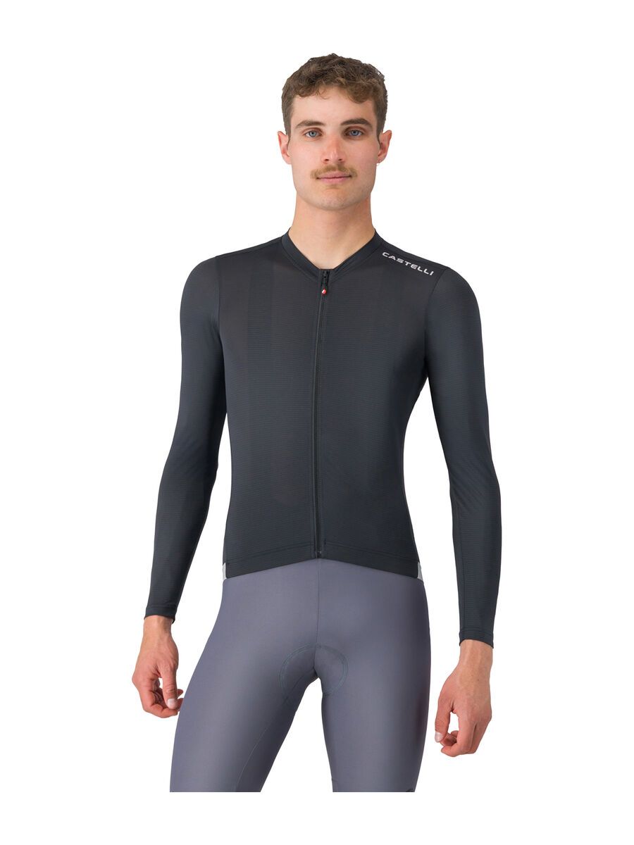 Castelli Espresso 2 LS Jersey, black - Bild 2