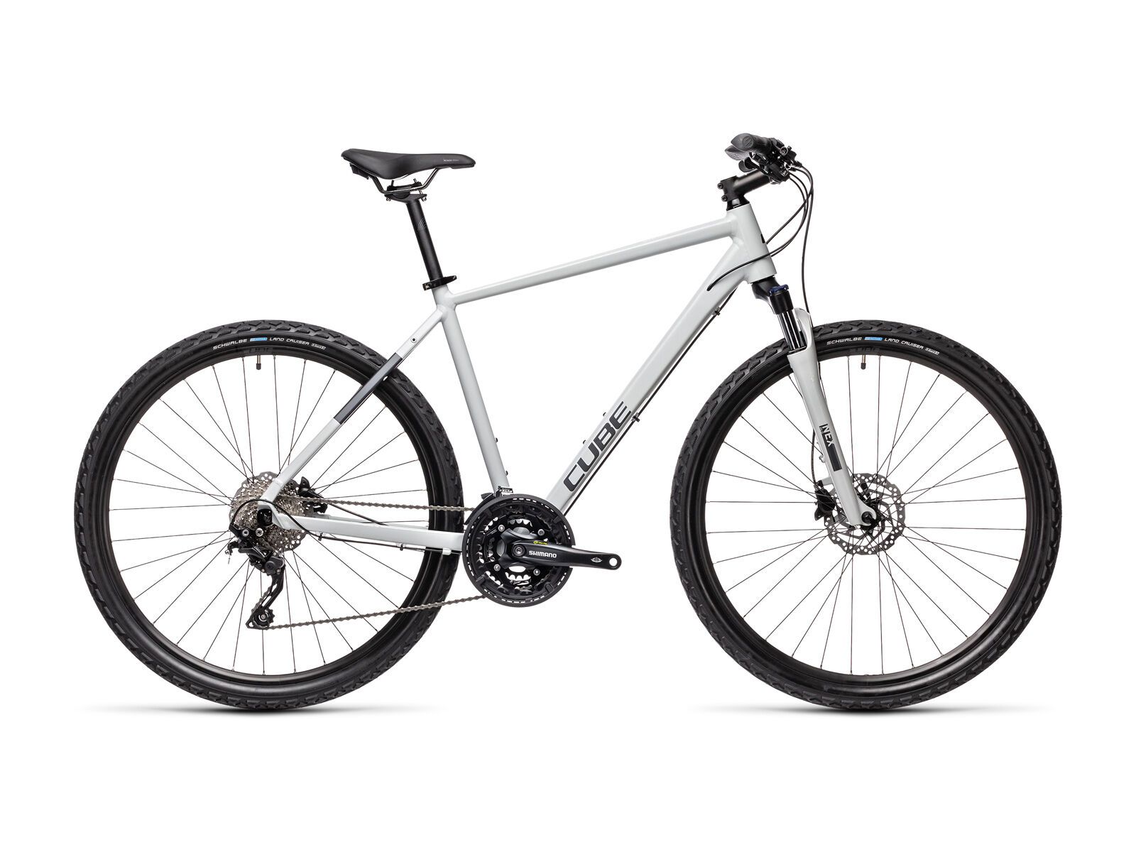 Cube Nature Pro, grey`n´iridium - Bild 1