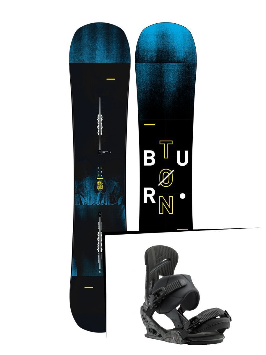 Set: Burton Instigator Wide 2019 + Burton Mission evil genius - Bild 1