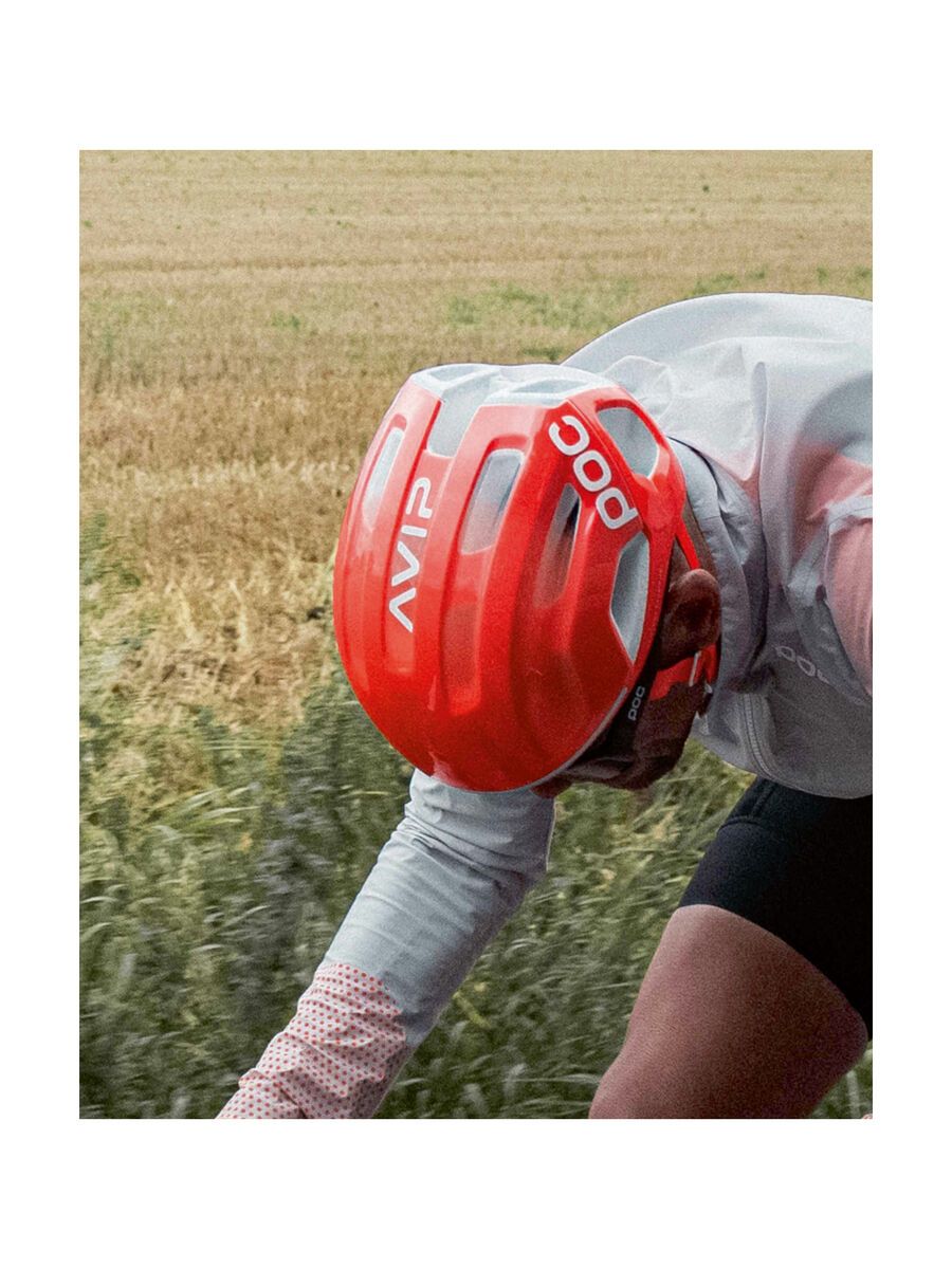 POC Ventral Tempus SPIN AVIP, fluorescent orange - Bild 5