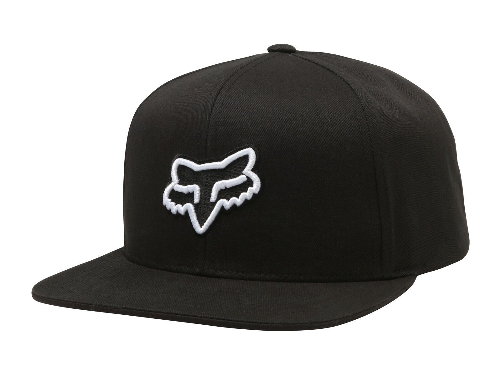 Fox Legacy Snapback Hat, black - Bild 1