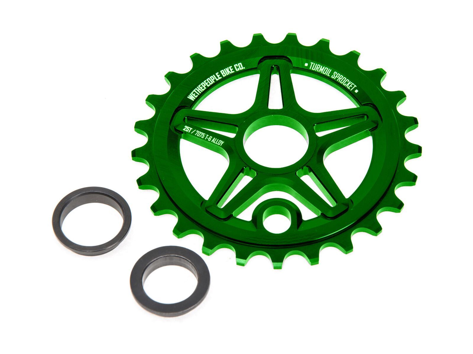 WeThePeople Turmoil Bolt Drive, green - Bild 1