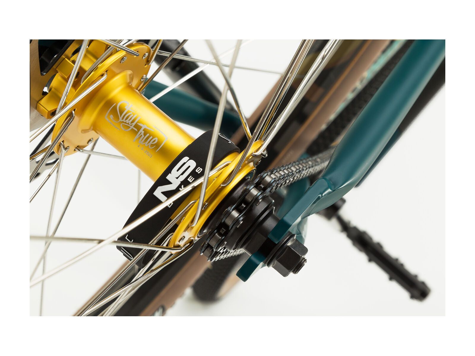 NS Bikes Metropolis 2, petrol - Bild 6