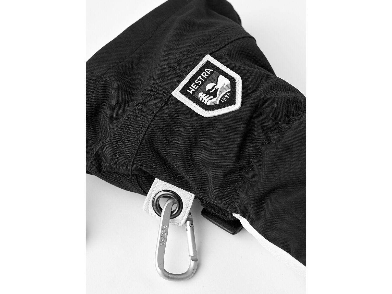 Hestra Army Leather Heli Ski 3 Finger, black - Bild 4