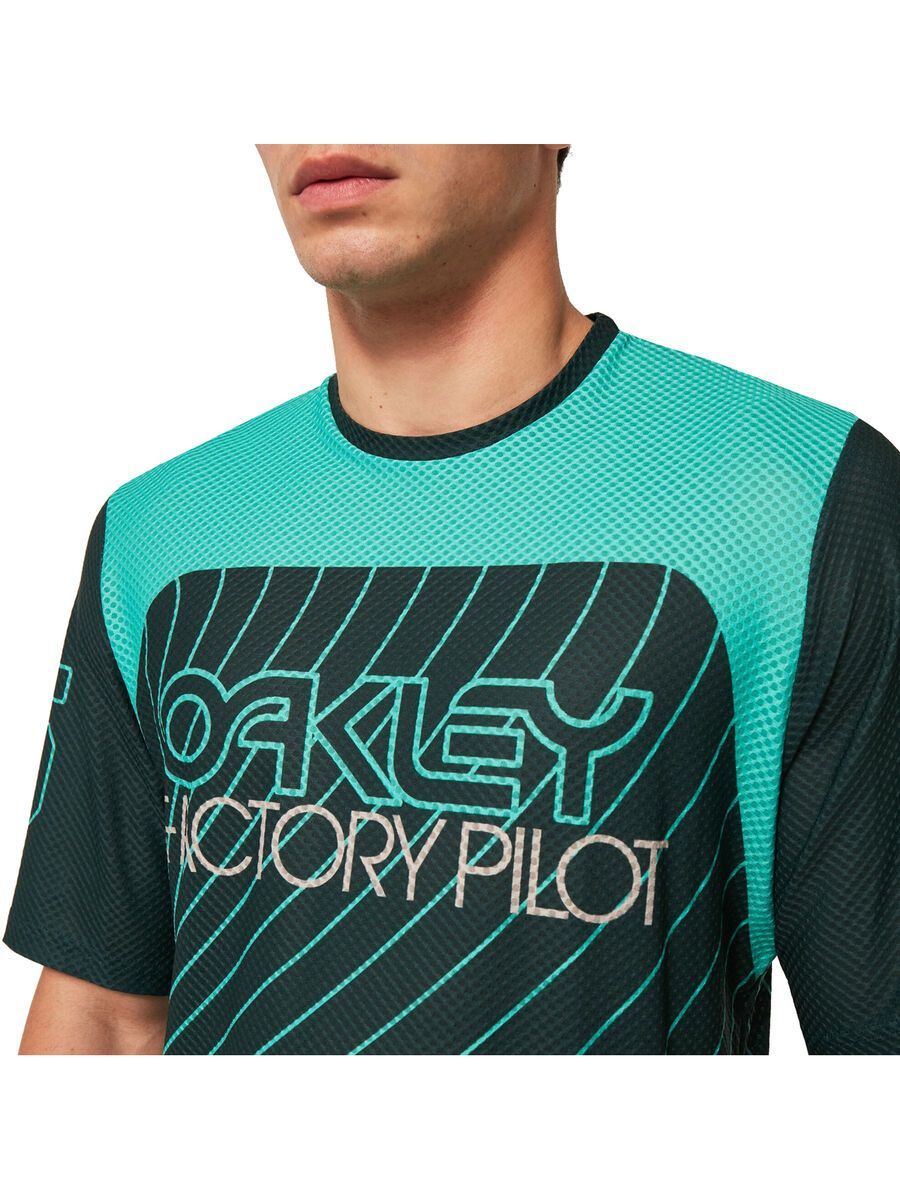 Oakley Seeker '75 SS Jersey, hunter green - Bild 8